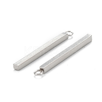 Tarnish Resistant 304 Stainless Steel Pendants STAS-Z034-17J-P-1