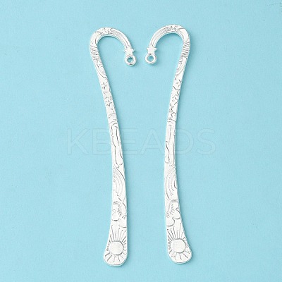 Tibetan Style Alloy Bookmarks K096B022-1
