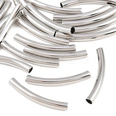 SHEGRACE Brass Tube Beads XGRPCP896-255P-1