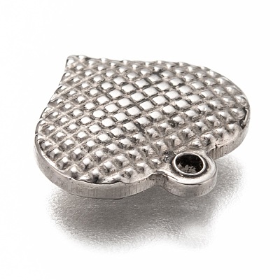 Non-Tarnish 304 Stainless Steel Pendants STAS-H126-13AS-1