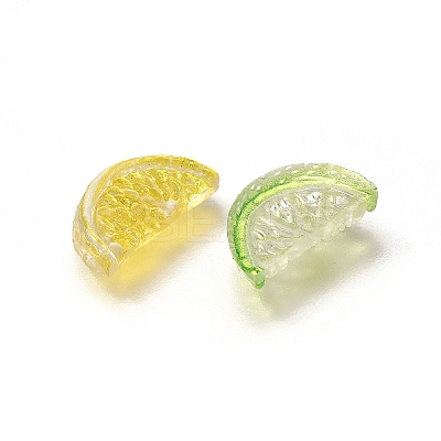 Luminous Opaque Resin Cabochons CRES-R458-05-1
