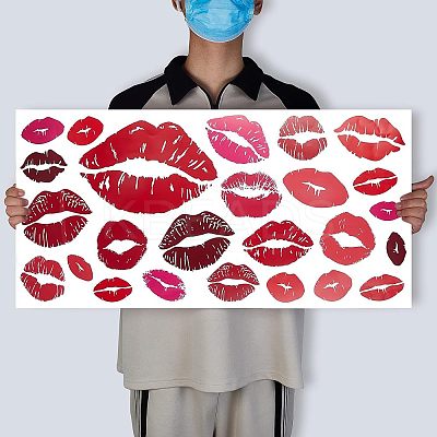 PVC Wall Stickers DIY-WH0228-223-1