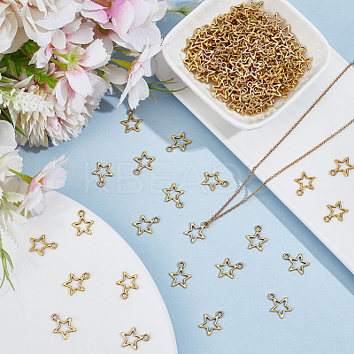 200Pcs Tibetan Style Alloy Charms FIND-ME0001-71AG-1