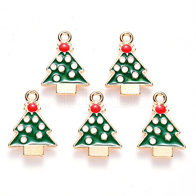 Alloy Enamel Pendants X-ENAM-S121-001-1