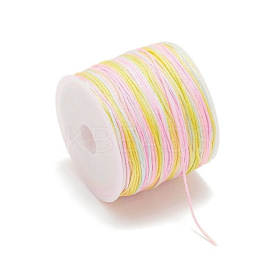 50M Segment Dyed Nylon Braided Cord NWIR-YW0001-05D-1