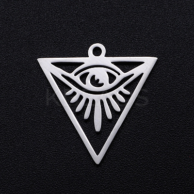 Non-Tarnish 201 Stainless Steel Pendants STAS-S105-JN880-1-1