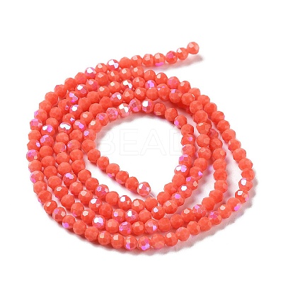 Opaque Glass Beads Strands EGLA-A035-P3mm-L34-1