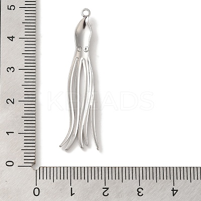 304 Stainless Steel Pendants STAS-C110-01P-1