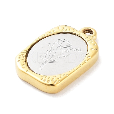 Mother's Day 304 Stainless Steel Pendants STAS-F303-B01-1