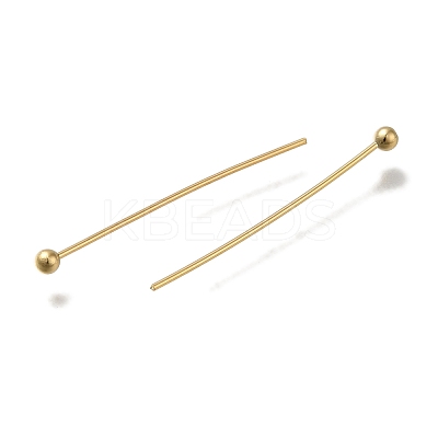 Brass Ball Head Pins KK-H502-03M-G-1