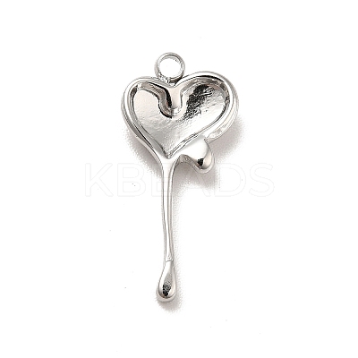 Non-Tarnish 304 Stainless Steel Pendants STAS-I197-023P-1