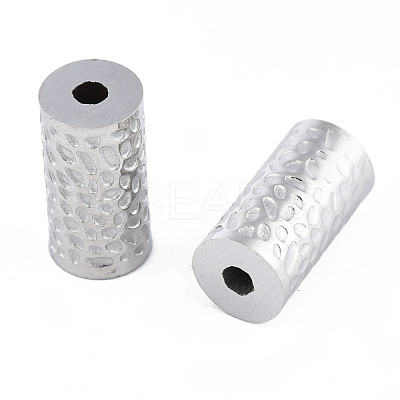 Non-Tarnish 316 Surgical Stainless Steel Beads STAS-N097-063P-1
