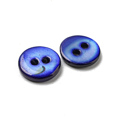 Freshwater Shell Buttons SHEL-C005-01A-07-1
