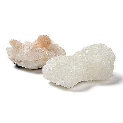 Rough Nuggets Natural Apophyllite Healing Stone DJEW-P006-01B-1