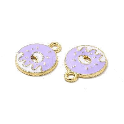 Alloy Enamel Pendants ENAM-J650-08G-04-1