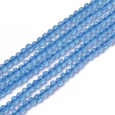 Glass Beads Strands G-F596-47K-2mm-1