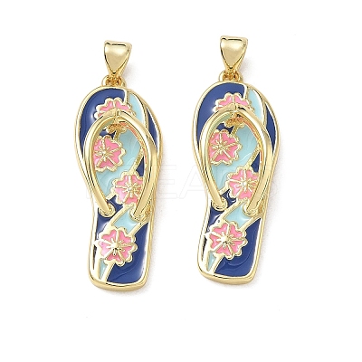 Brass Pendants KK-CBA56EF-14G-1