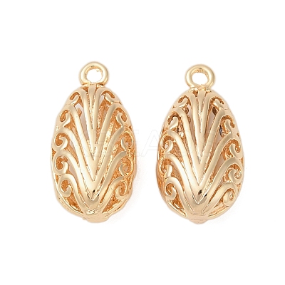 Brass Pendants KK-G532-16G-1