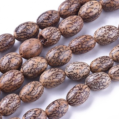 Buddhism Mala Beads Jewelry Findings X-WOOD-S033-14-1