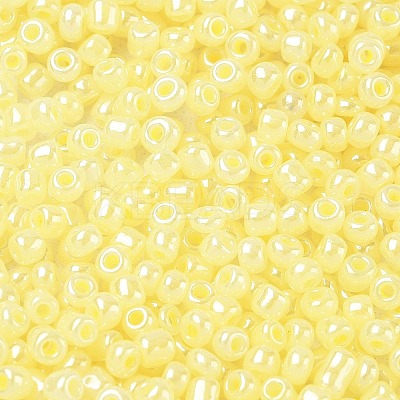 8/0 Ceylon Round Glass Seed Beads X-SEED-A011-3mm-153-1