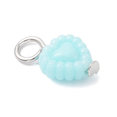 Opaque Acrylic Pendants PALLOY-JF04351-01-1