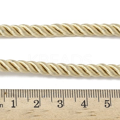 5MM Nylon Twisted Cord Necklace Making FIND-G096-01G-1