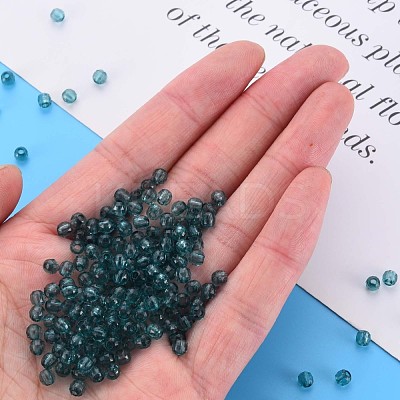 Transparent Acrylic Beads MACR-S373-85-B03-1