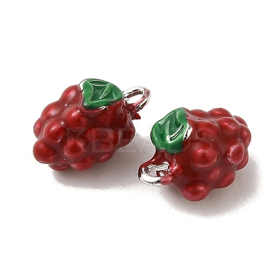 Brass Enamel Charms KK-S368-02P-01-1