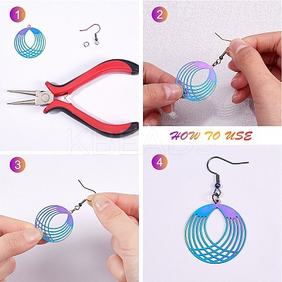 20Pcs 10 Style PVD Vacuum Plating 201 Stainless Steel Filigree Pendants STAS-SZ0001-79-1