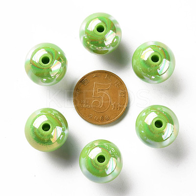 Opaque Acrylic Beads MACR-S370-D16mm-A06-1