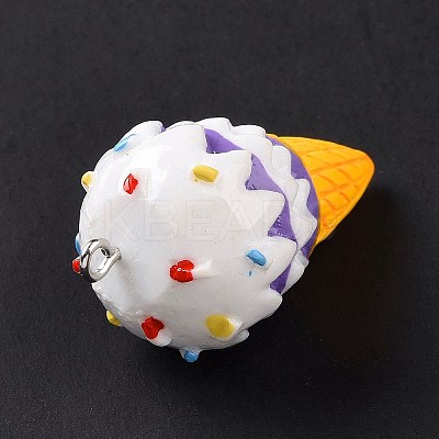 Resin Imitation Food Pendants RESI-H144-02D-1