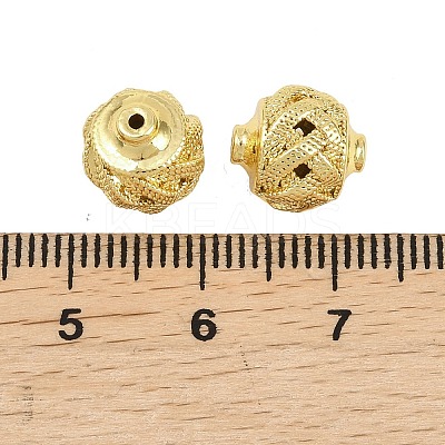 Brass Beads KK-D120-06G-1