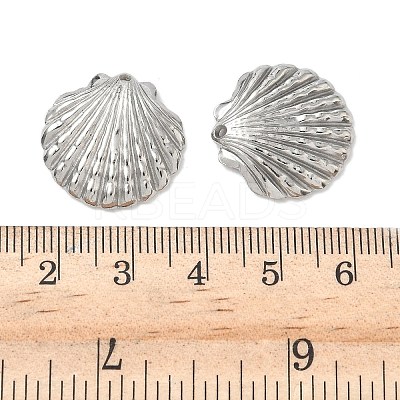 Marine Animal Style 304 Stainless Steel Pendants STAS-K267-23B-P-1