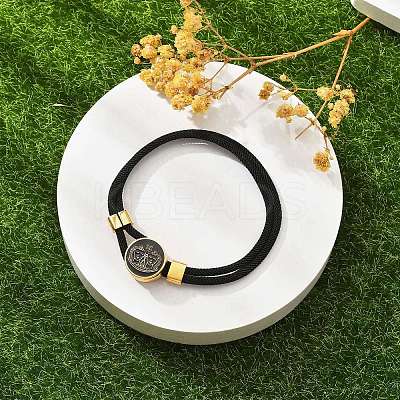 Constellation Nylon Cords Multi-strand Bracelets BJEW-U016-01A-03-1