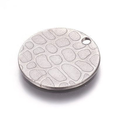 Tarnish Resistant 304 Stainless Steel Pendants STAS-I098-03-P-1