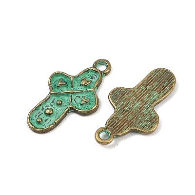 Tibetan Style Alloy Pendants FIND-I073-01G-1