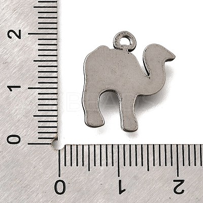 304 Stainless Steel Pendants STAS-H477-02C-P-1