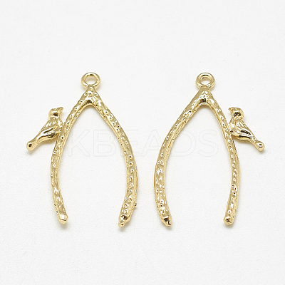 Brass Pendants KK-S347-113-1