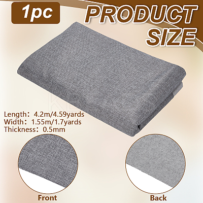 Linen Fabric AJEW-WH0816-164A-1