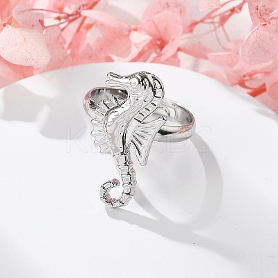 Brass Adjustable Finger Rings RJEW-D314-03P-1