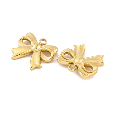 Ion Plating(IP) 304 Stainless Steel Charms STAS-G335-01G-1