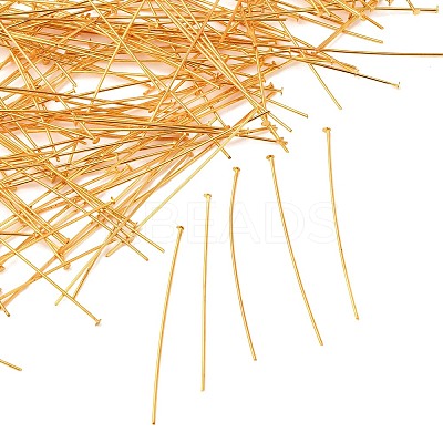 Brass Flat Head Pins X-HP5.0cmCY-G-1