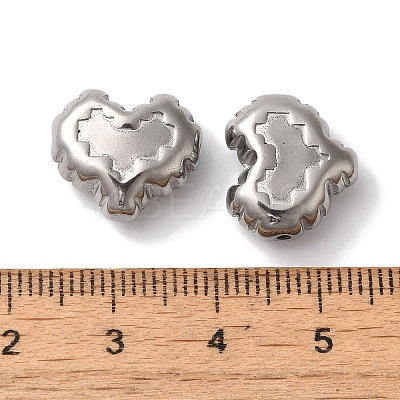 Non-Tarnish 304 Stainless Steel Beads STAS-I305-200P-1