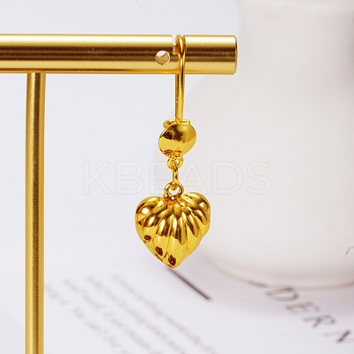 Brass Hoop Earrings FS-WGBB0C3-01-1