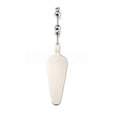 Non-Tarnish 201 Stainless Steel Cake Spatulas LS-AJEW-P114-01J-P-1