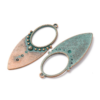 Tibetan Style Alloy Pendants X-FIND-B055-02J-1