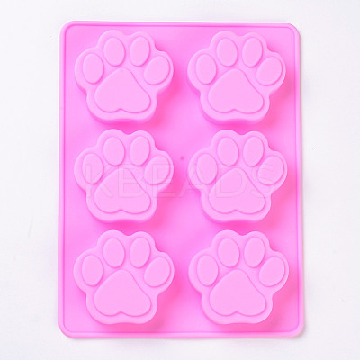 Food Grade Silicone Molds LS-DIY-E018-18-1