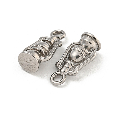 Non-Tarnish 304 Stainless Steel Pendants STAS-I307-562P-1