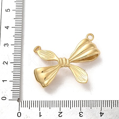 304 Stainless Steel Pendants STAS-L022-303G-1