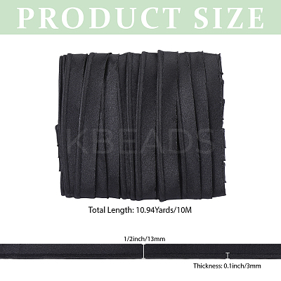 1 Bundle Satin Piping Trim DIY-CP0013-81A-1